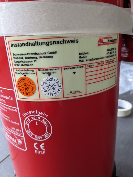 Vsafety Feuerlöscher Schild Mit Fire Decke ID – Nachtleuchtend, Kunststoff, 100x280 Mm