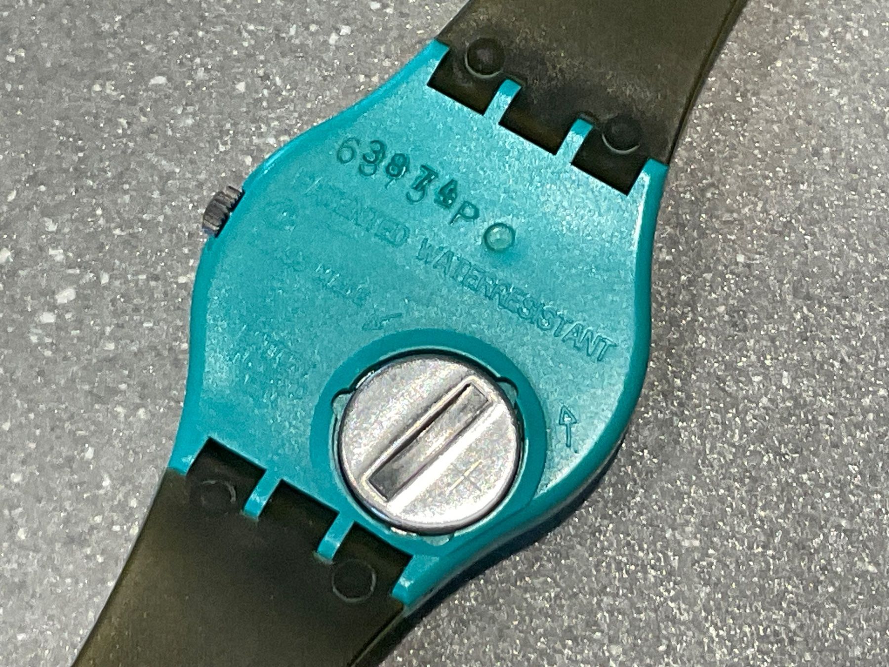 Swatch Montres: Swatch Keith Haring GZ103 von 1985 – D'occasion à Bonstetten par Fluca 2