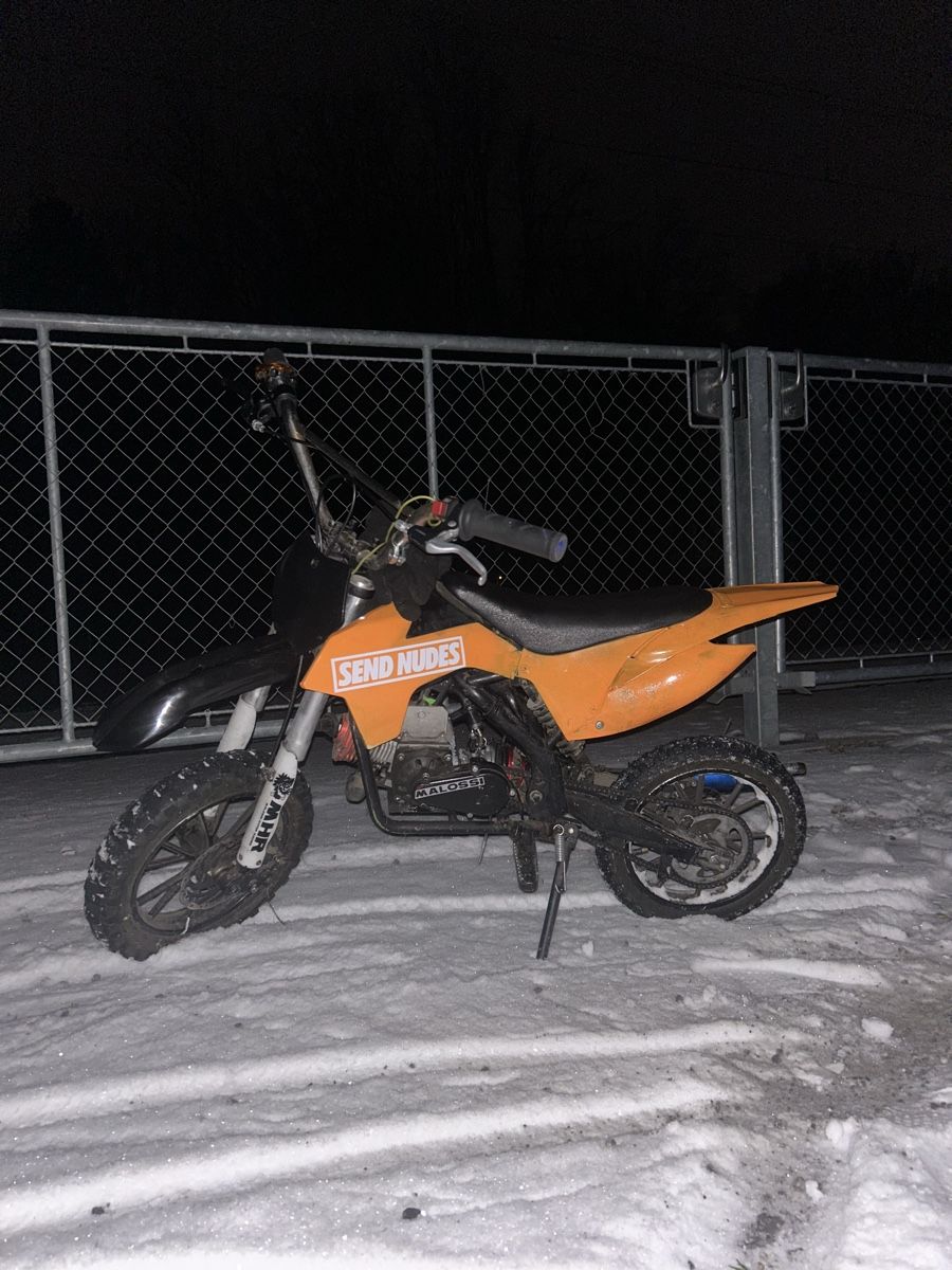 Enduro: Pocket bike 65ccm – Gebraucht aus Egnach von Silaspuchn 1