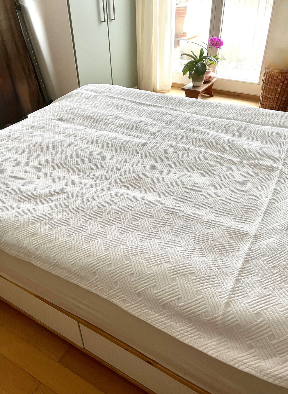 Coperte: BETTÜBERWURF 2 wunderbare Bettdecken 100% Baumwolle – Nuovo (secondo la descrizione) da Schaffhausen venduto da NinaRicardo 4