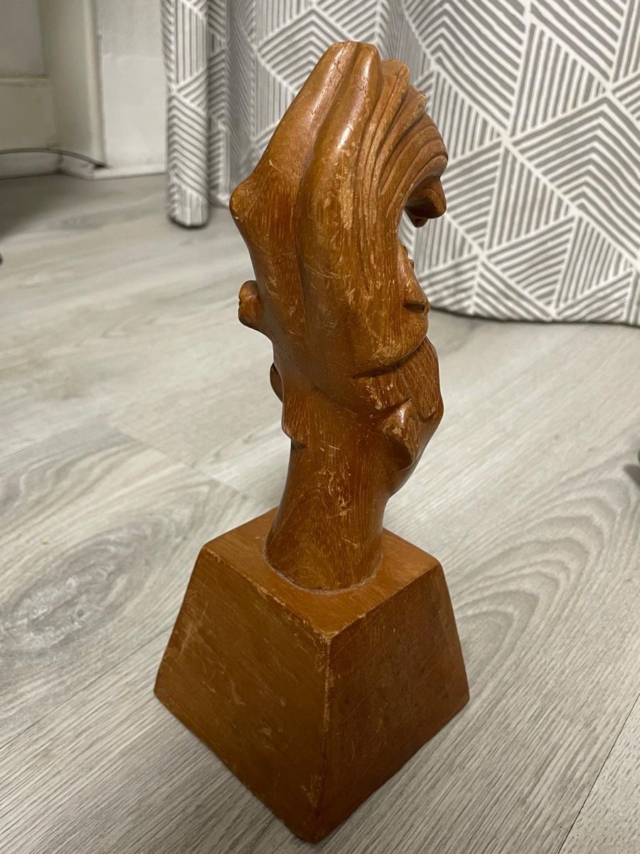 Sculture & Statue: Statue en bois – Usato da Montreux venduto da Pipo7878 3