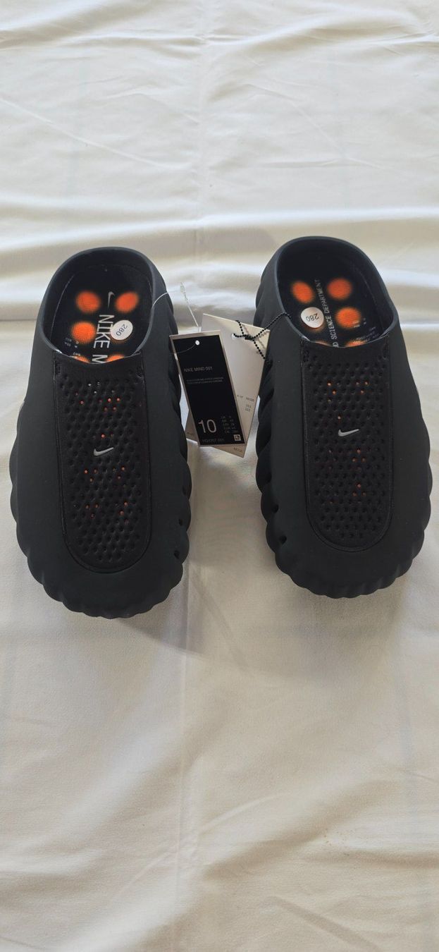 Nike Scarpe da uomo: Nike Mind 001 Slide Black Gr. 44 "NEU" – Nuovo e nell'imballaggio originale da Löhningen venduto da Sanmyk 4