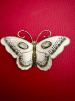 Broche papillon argent 925 Sterling Norvège