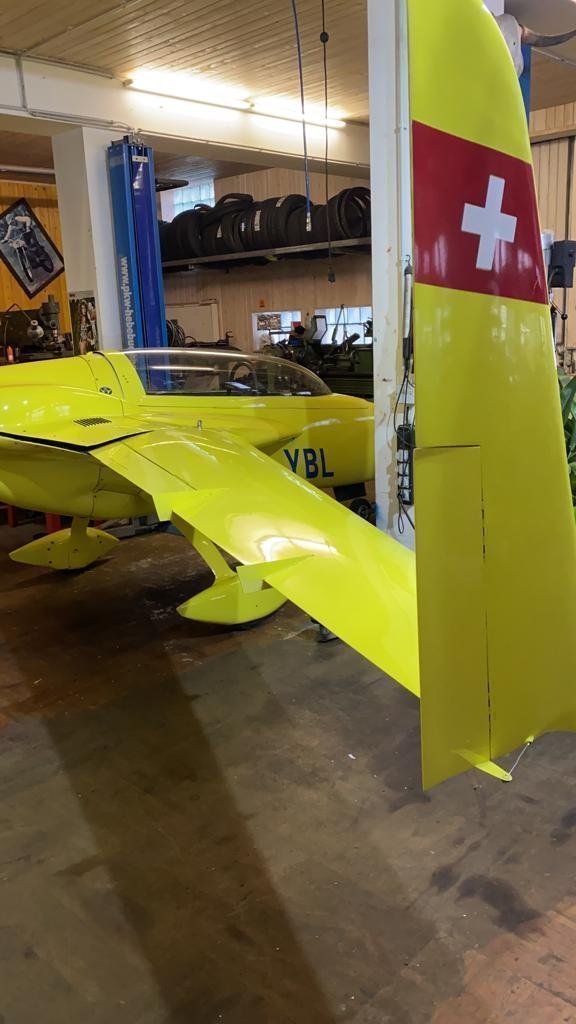 Tutte le macchine: Varieze Sportflugzeug – Usato da Schönenberg venduto da ursmezzadri