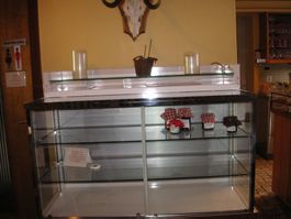 Patisseriekühlvitrine