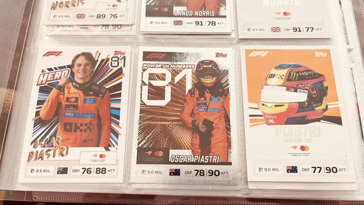Topps Carte collezionabili: Topps Turbo Attax 2026/ 1-9 – Nuovo (secondo la descrizione) da Pfäffikon SZ venduto da wino1 3