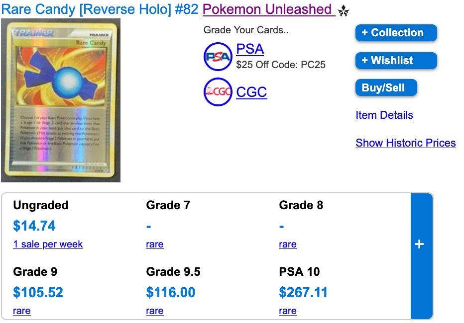 Pokémon Carte collezionabili: Sonderbonbon Reverse Holo & Uncommon 82 – Usato da Zürich venduto da PEACECOCOON 3