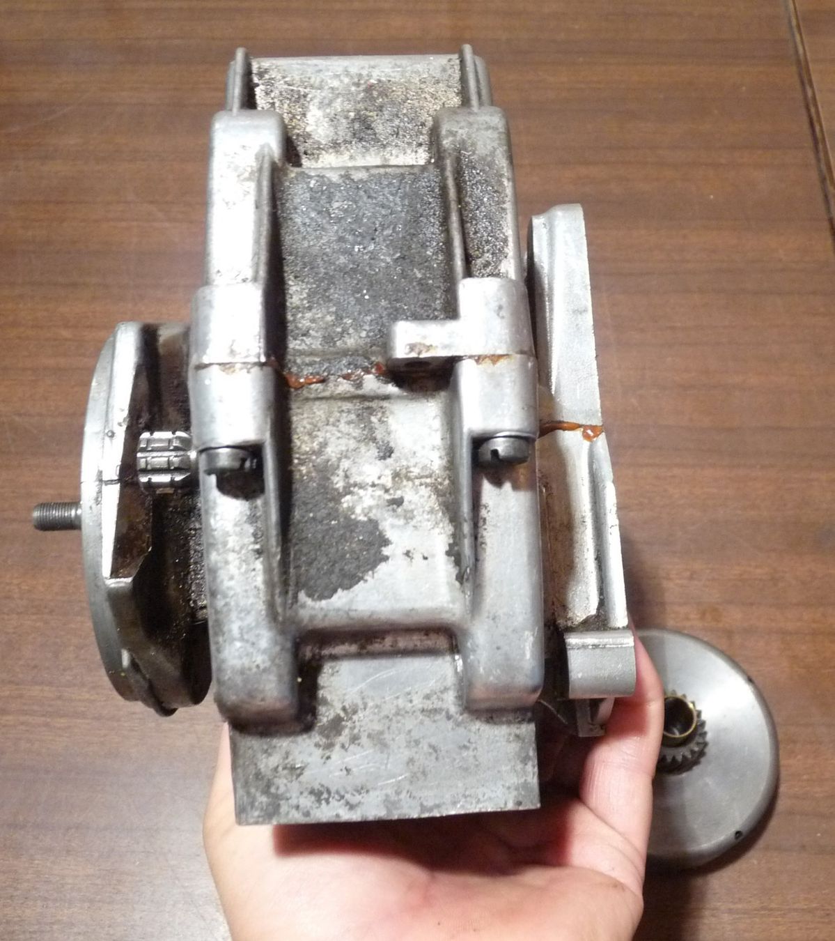 Puch Parti ricambio per ciclomotori: Motor Puch E50 / 4 Lager – Usato da huttwil venduto da Pakora 5