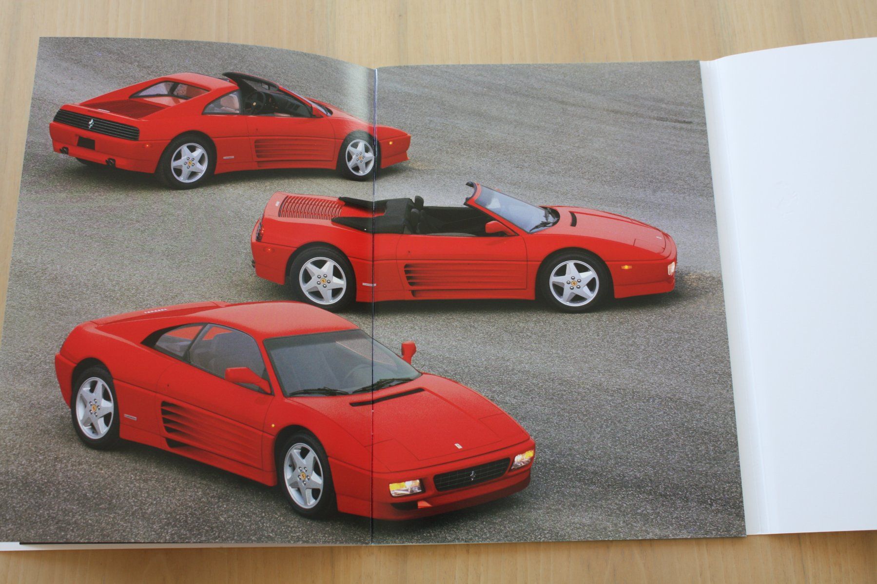 Ferrari Documenti: Ferrari 348 GT Prestige Prospekt 1993 – Nuovo (secondo la descrizione) da Wikon venduto da erwin400 1