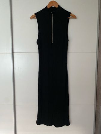 Kleid Zara schwarz Grösse L 