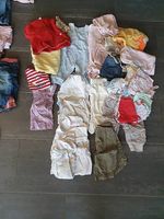 Lot habit fille T 62-68