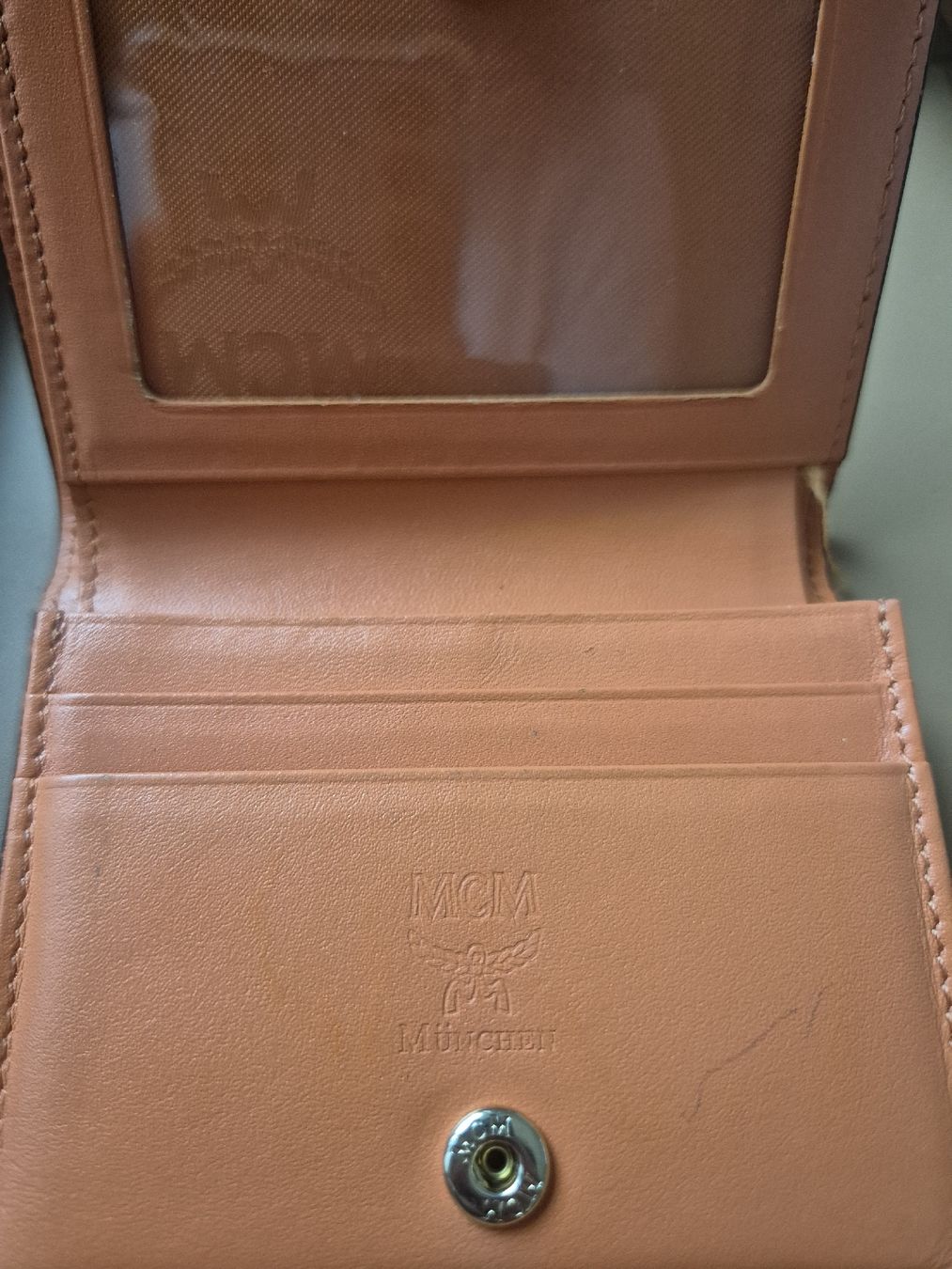 Mcm Portemonnaie: MCM Portemonnaie, Pink, ein Blickfanger! – Gebraucht aus Zürich von Inanina 2