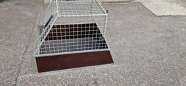 Hundebox für mittleren Kombi
