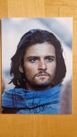 Orlando Bloom, Original Autogramm auf Foto in Farbe