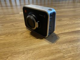 Blackmagic Design Cinema Camera 2,5K + kit Nikon vintage