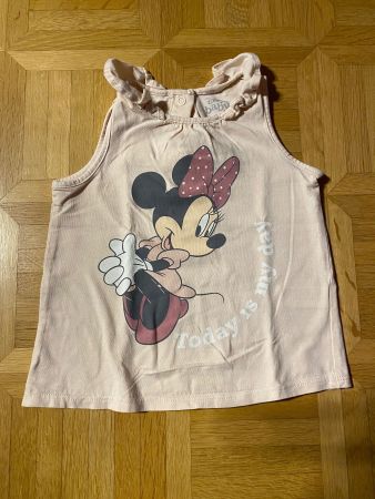 Disney Baby Minnie Mouse Tanktop rosa Gr. 86
