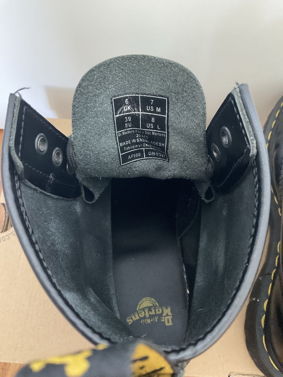 Dr. Martens Scarpe da uomo: Dr. AirWair Martens Grösse 39 – Nuovo (secondo la descrizione) da Uster venduto da livs_ 2