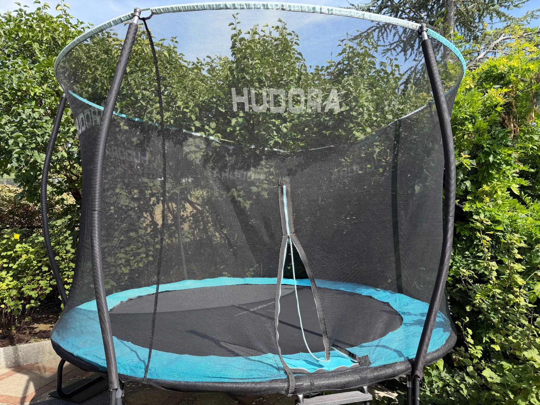 Hudora Trampoline: Trampolin Durchmesser 3 m – Gebraucht aus Wettswil von MargrithK01 1
