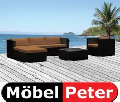Rattan Lounge Gartenmöbel