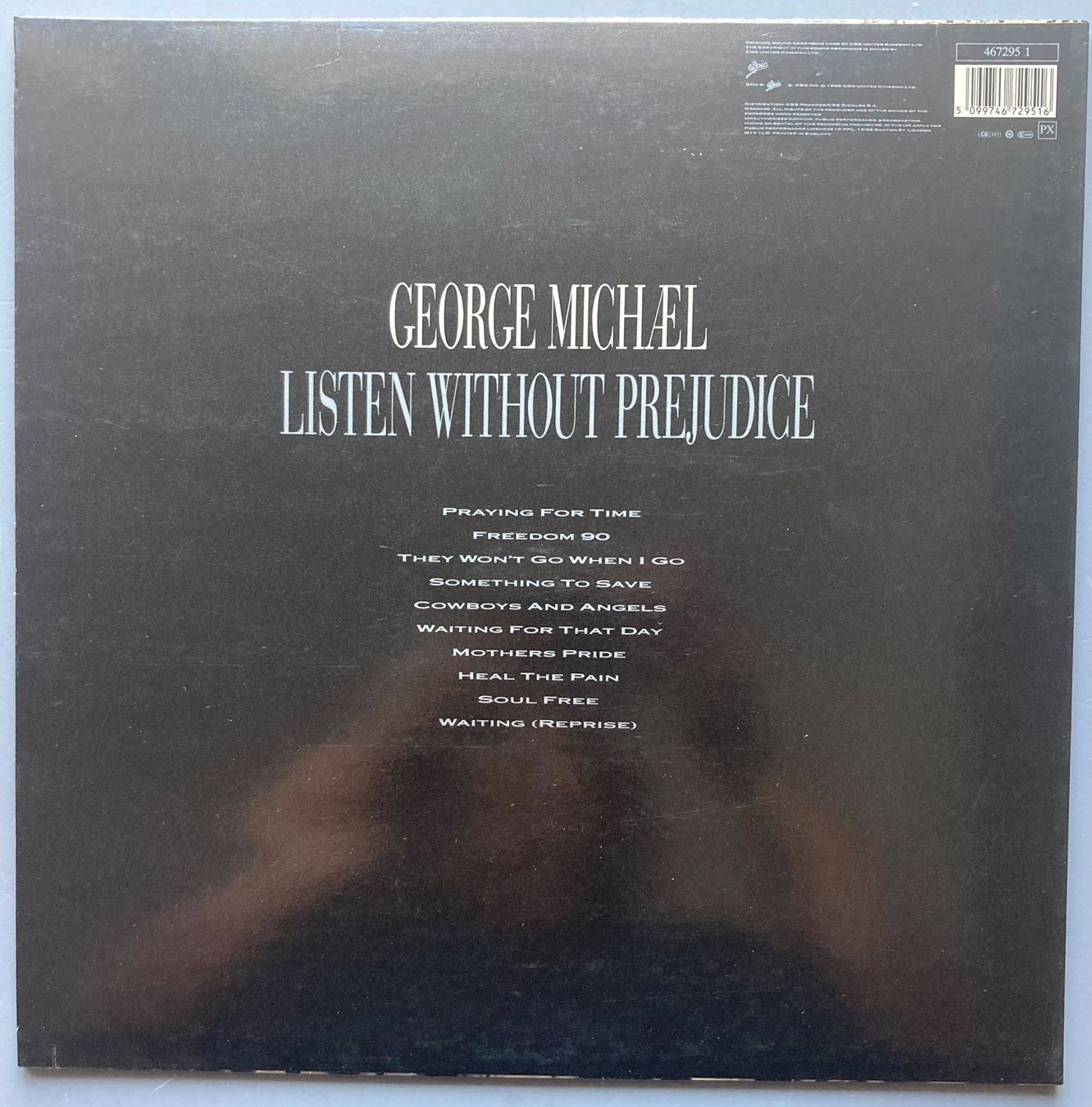 Schallplatten: GEORGE MICHAEL - LISTEN WITHOUT PREJUDICE VOL. 1 – Gebraucht aus Poliez-Pittet von Newtown-Records 1