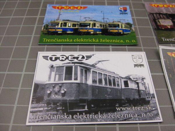 Cartoline postali: 5x Magnetplättchen TREZ – Nuovo (secondo la descrizione) da Malters venduto da Marosko 2
