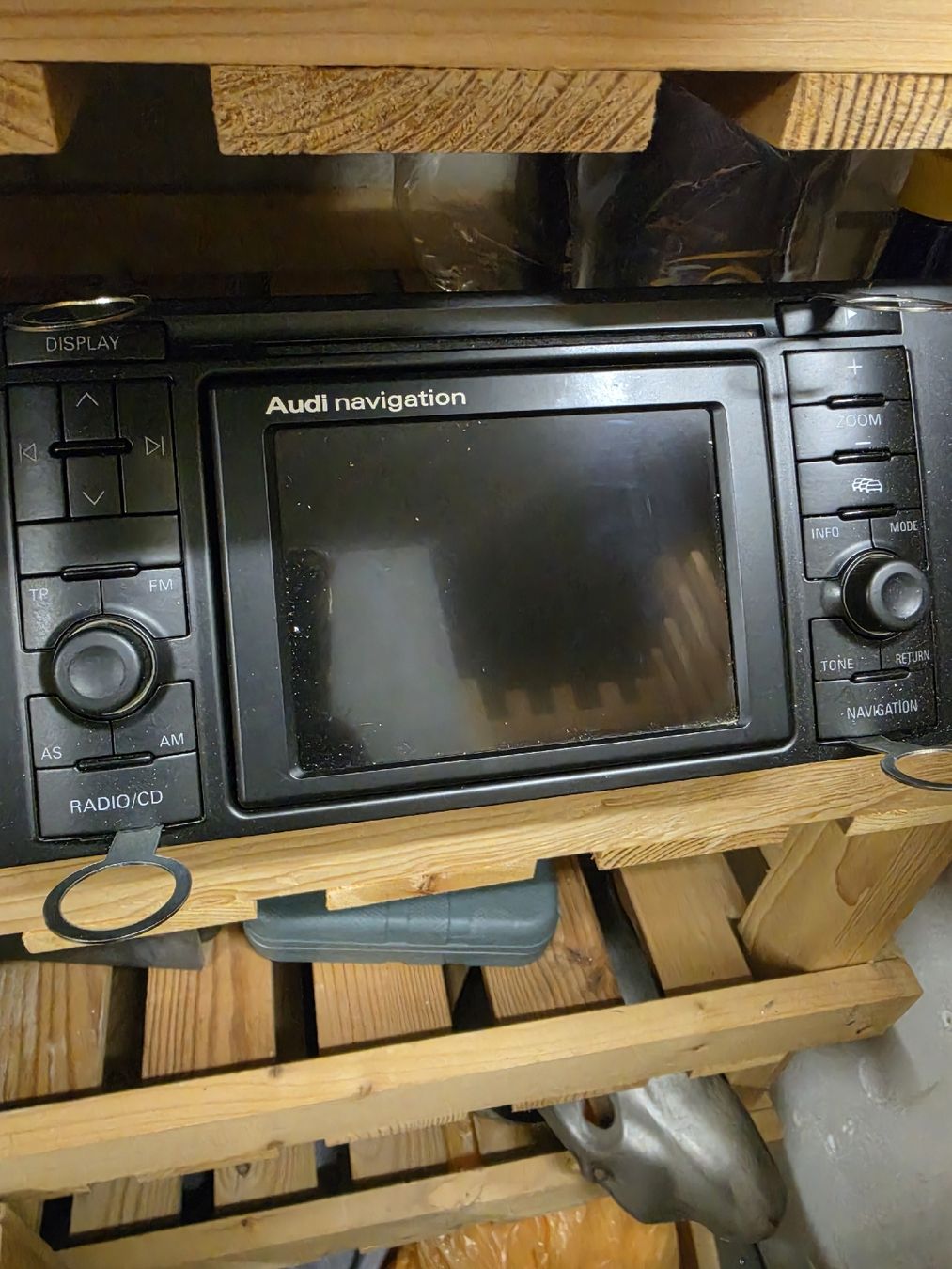 Radios: Audi Navigation Radio RNS – D'occasion à Rickenbach LU par mik_9rtx 1