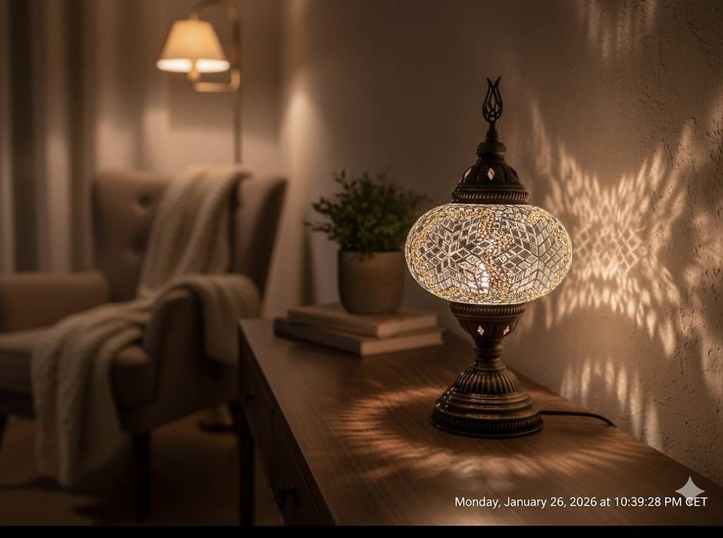 Lampen: Neuwertige Mosaik lampe – Gebraucht aus Dübendorf von rocki07 1