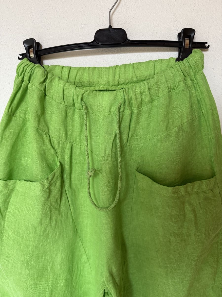 Hosen: Boho Leinenhose – Neu (gemäss Beschreibung) aus Sigriswil von ck56 3