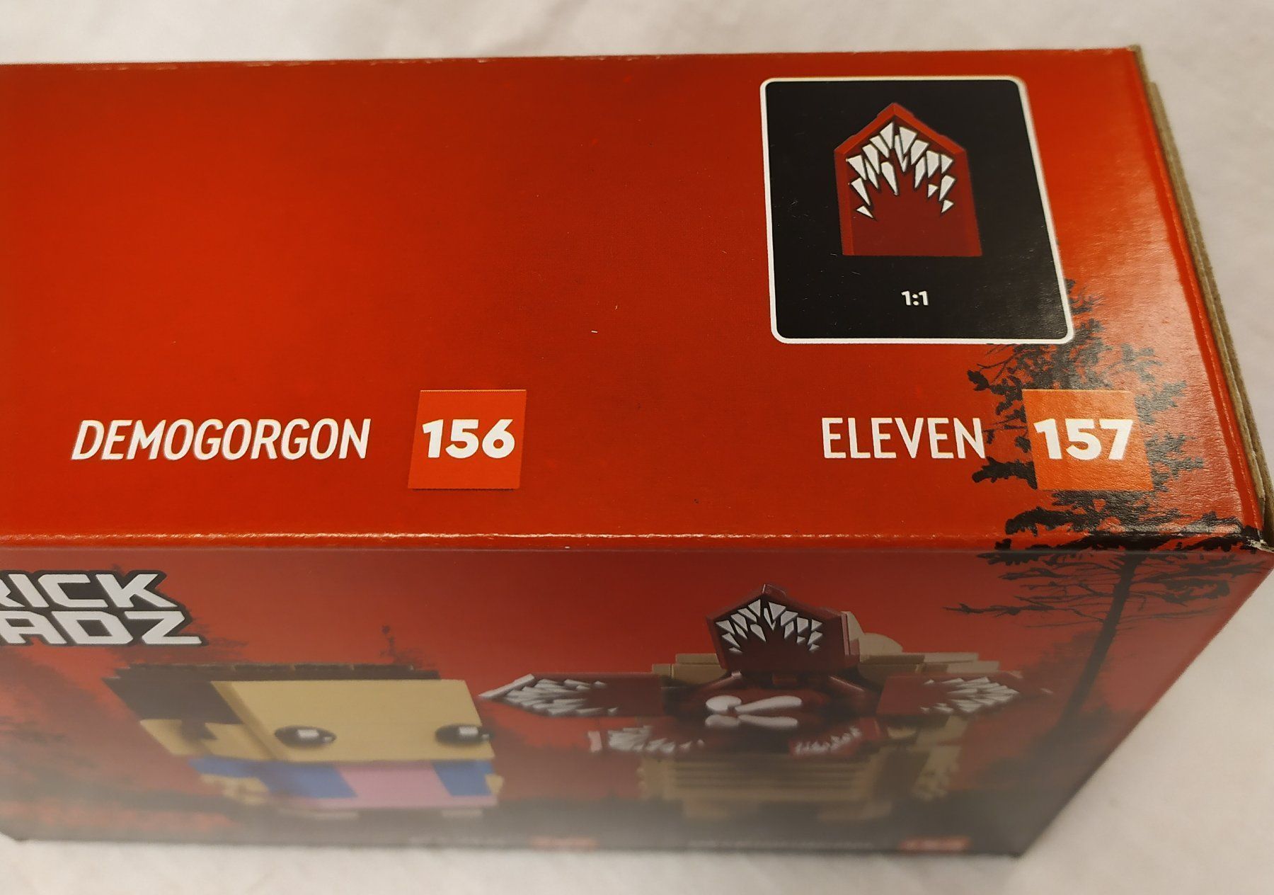Lego Kit di costruzioni: LEGO 40549 DEMOGORGON & ELFI BRICKHEADZ – Nuovo e nell'imballaggio originale da Schlatt TG venduto da AndrTra 2