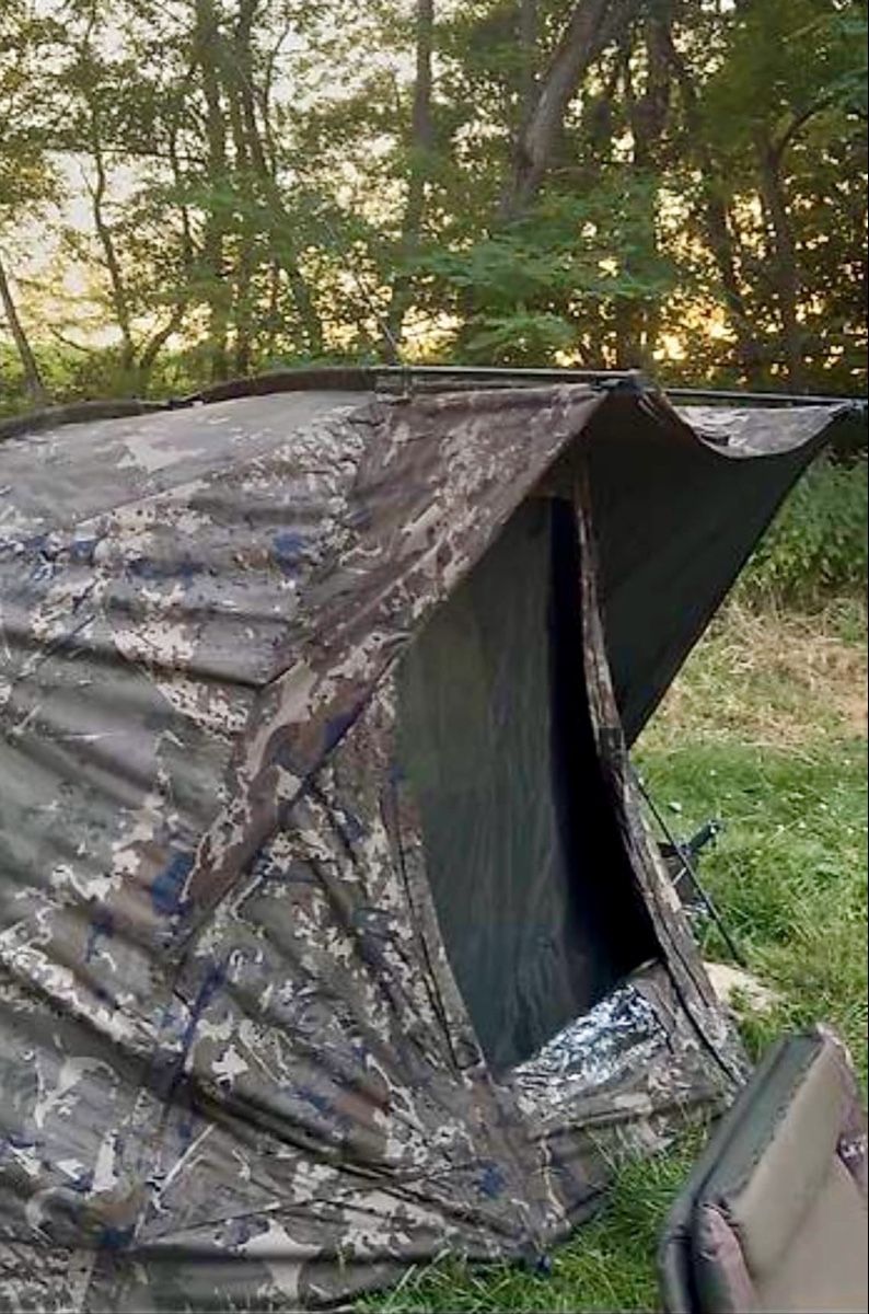 Zelte: Nash Camo Titan T1 Zelt – Gebraucht aus Trimbach von duri..