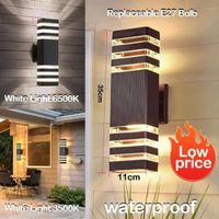 Applique murale extérieure LED E27 IP65 LED étanche
