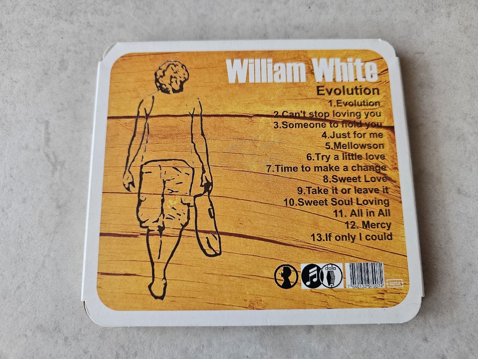 CDs: William White  -  Evolution – Gebraucht aus Schneisingen von backstore24 1