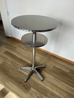 Aluminium Bistro- Stehtisch