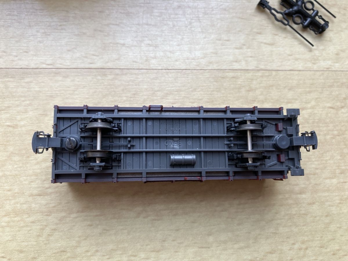 Bemo Modellini di ferrovie: Bemo, RhB, E 6654, 2051, HOe – Usato da Rochefort venduto da ise_c7lc 1