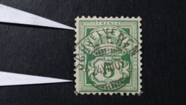 dünne Randlinie links + in Spitz laufend  SBK 82   63