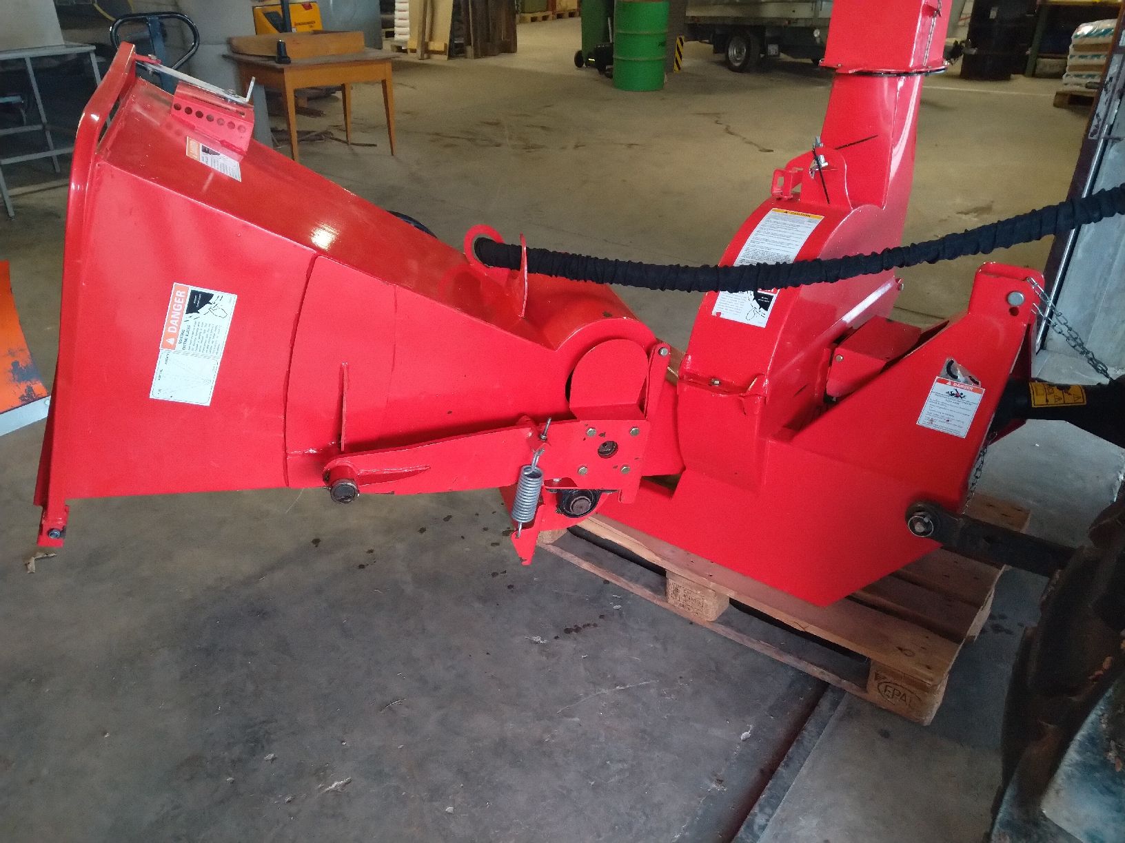 Trinciatrici: Holzhacker BX -62R – Usato da Ziefen venduto da mar_pb75 3