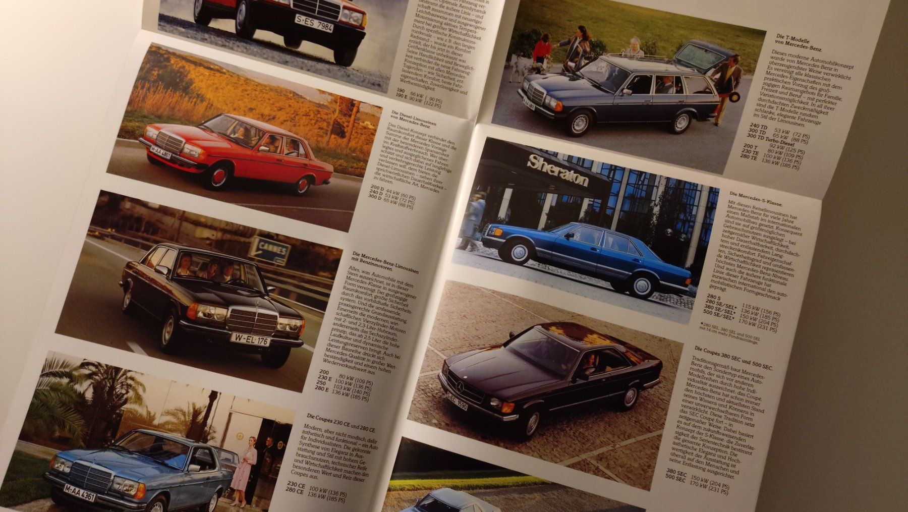 Riviste & Magazine: MERCEDES PROGRAMM 1983 - Prospekt – Nuovo (secondo la descrizione) da Viganello venduto da CARLiteratur 1