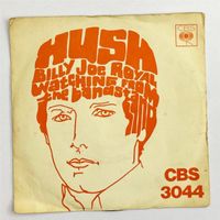 Single: BILLY JOE ROYAL - Hush (Printed in Switzerland)