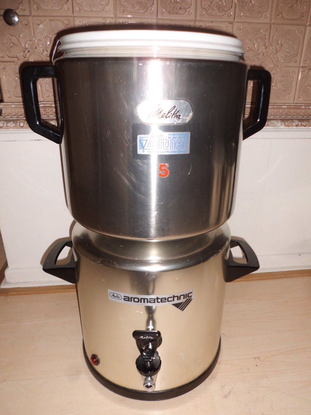 Elettrodomestici da cucina: Melitta Warmhalter – Usato da Ennetbühl venduto da VPHS