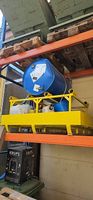Fassregal  Ölfassregal Auffangwanne Fasslager 2x 200l