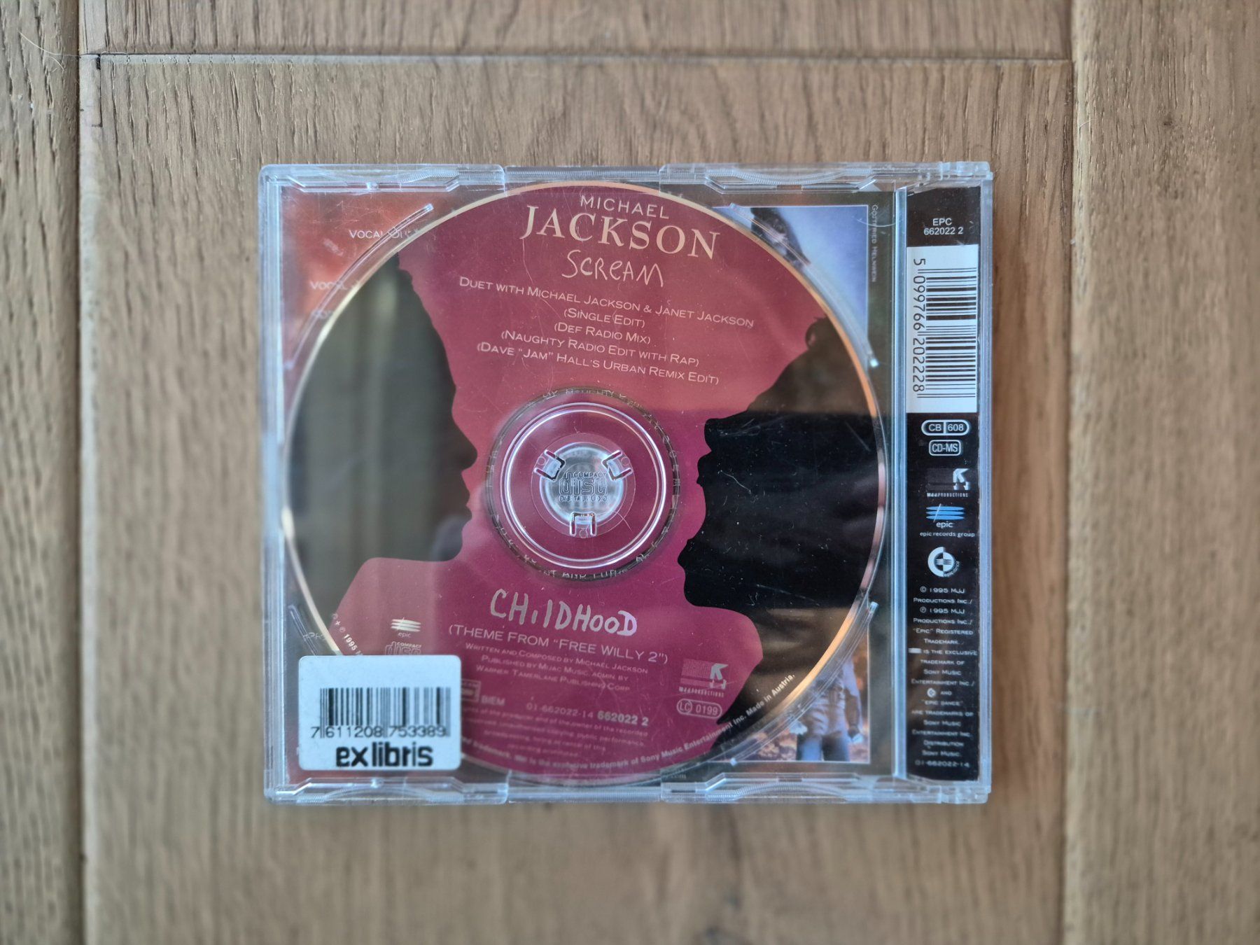 CD: Michael Jackson Scream & Childhood CD Single – Usato da Savièse venduto da coeur88 2