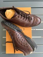 Tod's - Sneakers en cuir marron - Taille 41/41.5 - État TOP!