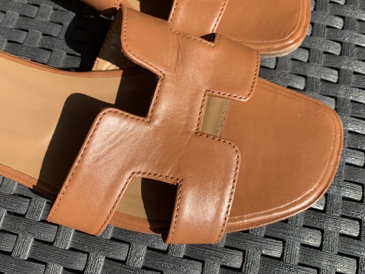 Hermès Damenschuhe: Sandalen Hermes, Hermés – Gebraucht aus Zell LU von Cipollone7 5