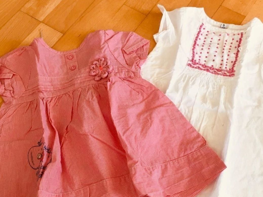Kleiderpakete & -sets: 2 herzige kleid 9 monate (C6) – Gebraucht aus Stäfa von nale068