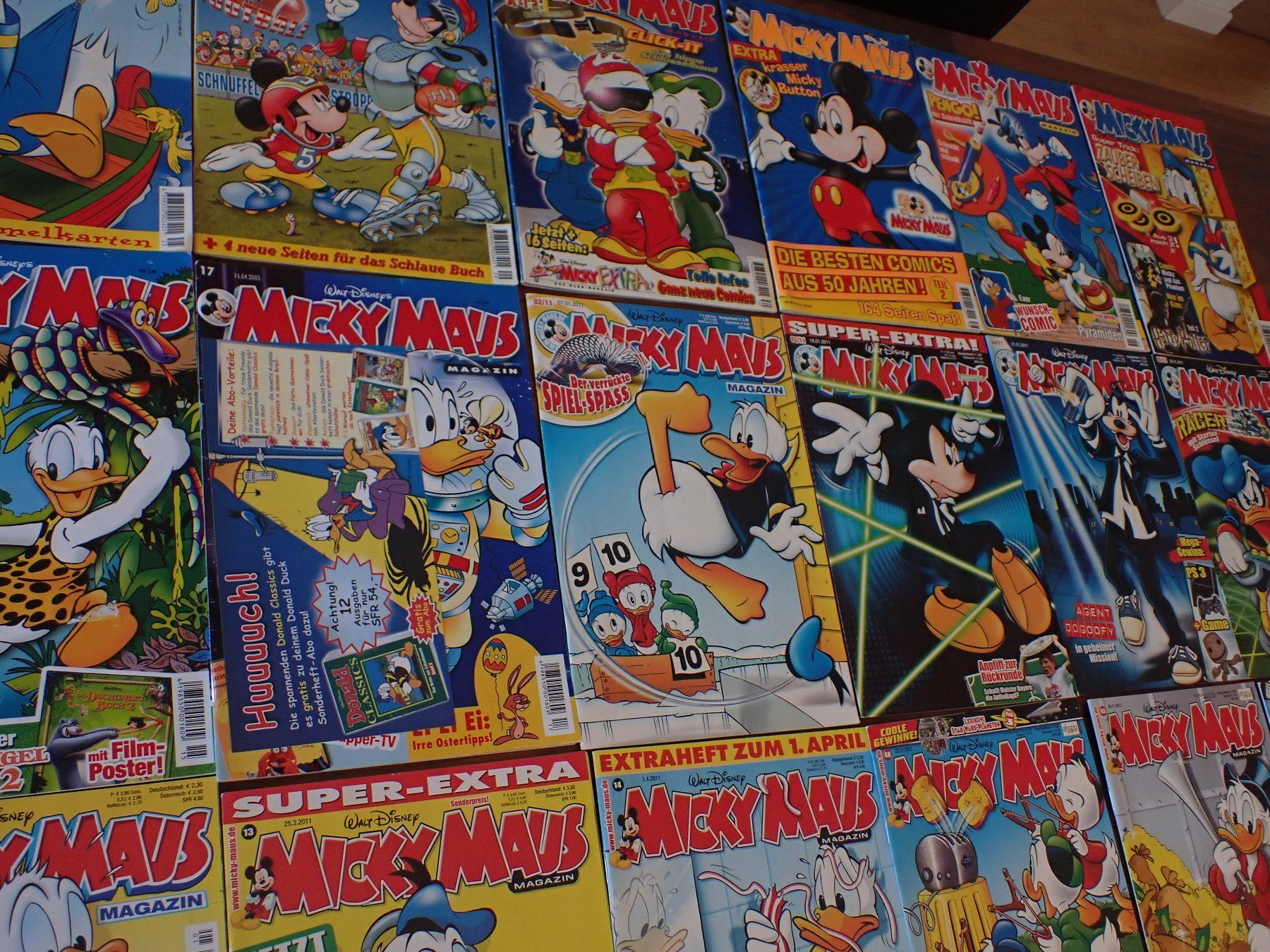 Fumetti: 31 MICKY MAUS Magazin Comic Hefte Disney – Usato da Geroldswil venduto da boy5toy 3