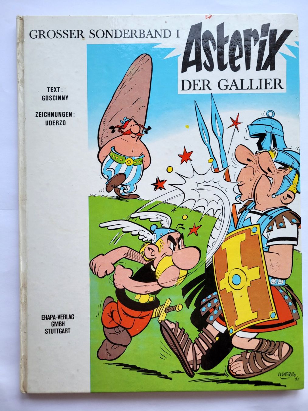 Fumetti: Asterix der Gallier Sonderband l – Usato da Schöftland venduto da huair