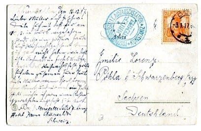 Cartes postales: Silvaplana, Ober-Engadin - Champfer – D'occasion à Ottikon b.Kemptth. par Neptun1974 1