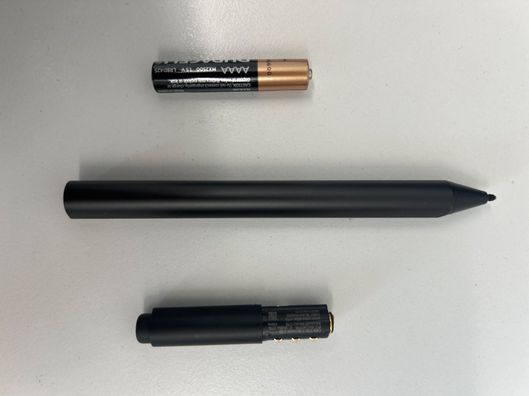 Microsoft Stifte & Marker: Microsoft Surface Pen schwarz gebraucht KEIN VERSAND – Gebraucht aus Luzern von lupol_Verwertungen