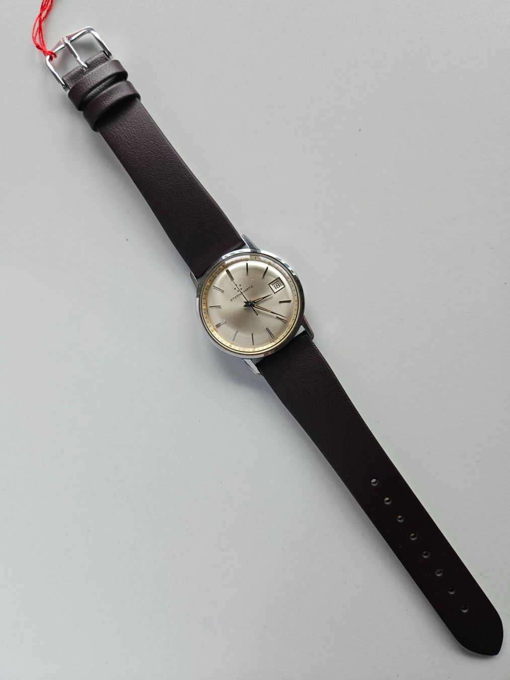 Eterna Uhren: 571 Eterna-Matic Date aus 1962 – Gebraucht aus Berikon von mmm21 3