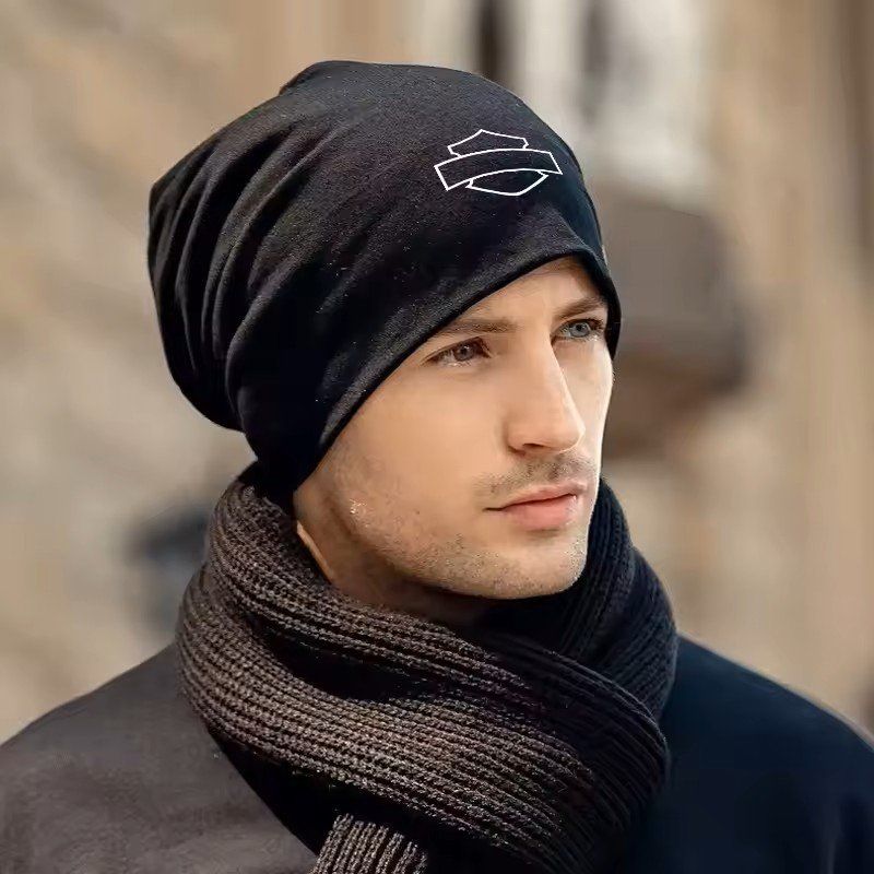 Harley-Davidson Copricapi, berretti & cappellini: Bonnet Harley-Davidson J214 – Nuovo e nell'imballaggio originale da Allens venduto da MADE.IN.ROCK.N.ROLL